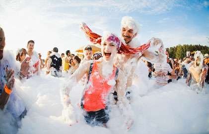 Foam-Party
