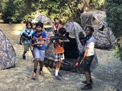 Mobile-Laser-Tag